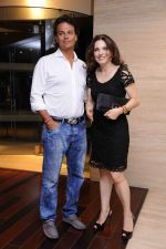 Nicky and Samntha Nayyar at RRO Gucci event in Trident Hotel, Mumbai on 23rd Aug 2013.jpg